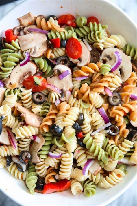 This Tri Color Pasta Salad Is A Very Quick And Easy Way To Add A