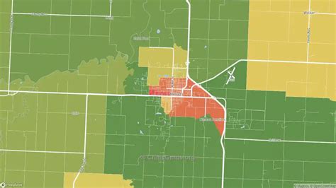 The Safest and Most Dangerous Places in Nevada, MO: Crime Maps and ...