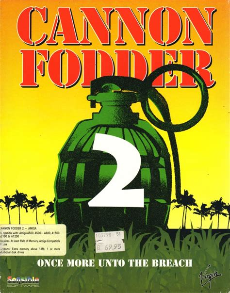 Cannon Fodder 2 1994 Amiga Amiga Gamepixels Xyz Mega Drive Games