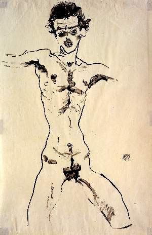 Schiele Brus Palme Tre Indagatori Dell Io In Mostra A Vienna Artslife