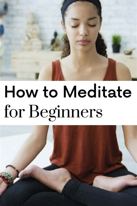 How To Meditate Artofit