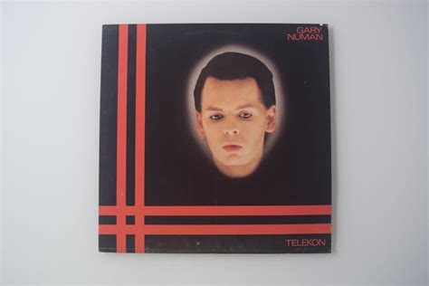 Gary Numan Vintage Vinyl Lp Telekon New Wavealt Rocksynth Pop I Die