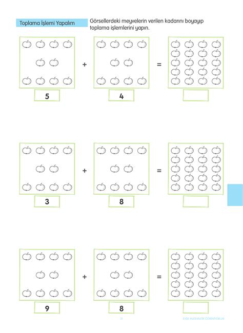 Evde Matematik Reniyorum Uygun Fasik L Sad K Uygun Yay Nlar