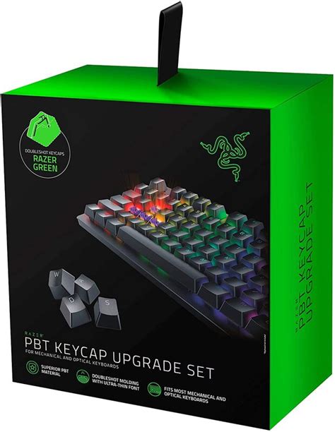 Razer Doubleshot PBT Keycaps - LOBOTEK GAMING