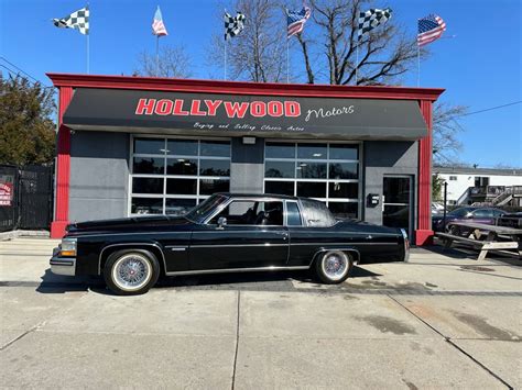 1983 Cadillac Coupe DeVille | Hollywood Motors