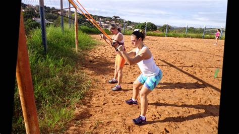 Treino Na Areia Funcional RETOEDU