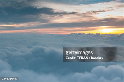 Jeju Island Autumn Sunrise Airplane Sky High-Res Stock Photo - Getty Images