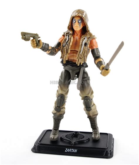 Zartan Gi Joe Toy Database And Checklists