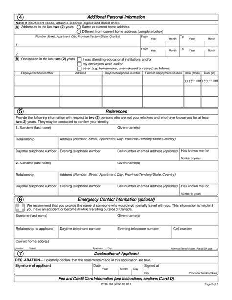 Myanmar Passport Renewal Application Form In Singapore Printable Form 2024