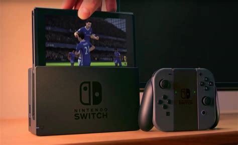 This is what FIFA on Nintendo Switch looks like - Pocket-lint