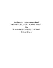 Unit 3 Assignment 1 Docx Introduction To Macroeconomics Part 1