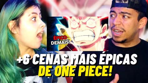 REACT 6 Cenas MAIS ÉPICAS de ONE PIECE CRONOSFERA CASALZINHO