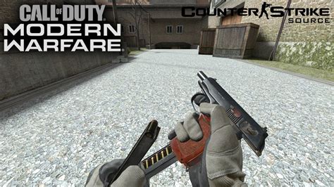 Counter Strike Source Pmr S Sykov Call Of Duty Modern Warfare