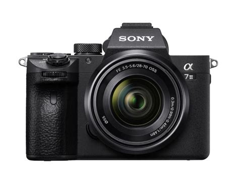 Sony A7 III Aparat Foto Mirrorless 24MP 4K Full Frame Kit cu Obiectiv ...