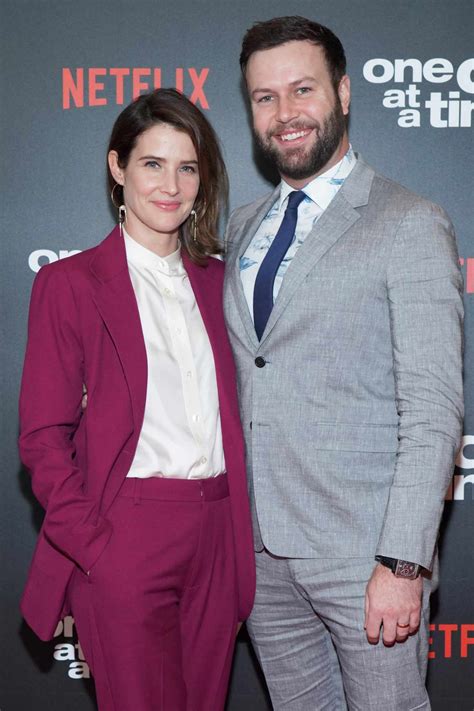 Cobie Smulders Gushes Over Husband Taran Killam