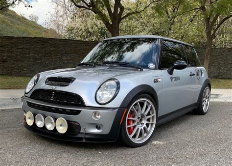 Modified Mini Cooper S R53