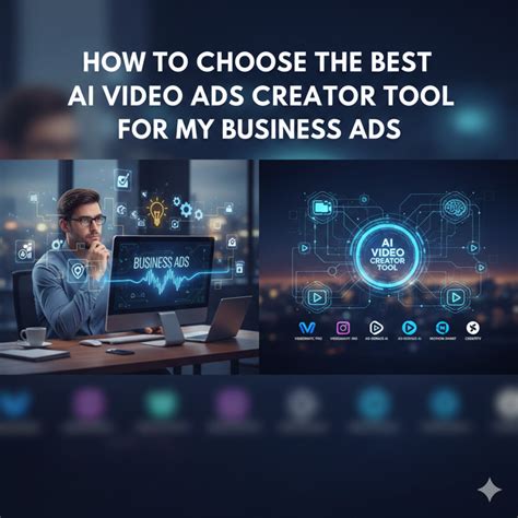 choose   ai video ads creator tool   business