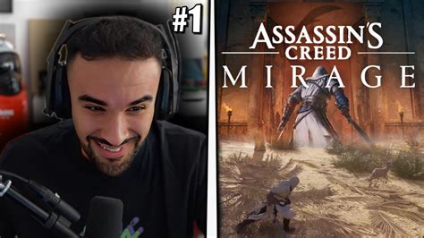 MEJORES MOMENTOS de ILLOJUAN en ASSASSINS CREED MIRAGE DÍA 1 YouTube