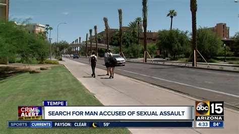 Asu Police Searching For Sex Assault Suspect