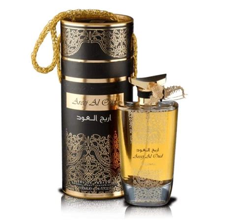 Perfume Rihanah Areej Al Oud Edp 100ml Hombre Perfume Arabe Inspirado De Oud Mood — La Casa