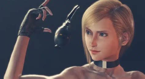 Final Fantasy VII Rebirth Elena The Fierce Fighter Nude Mod Bold New
