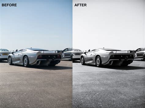 vintage black white filtergrade