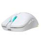 Newskill Arakne Elite Ivory Ratón Inalámbrico RGB 16000 DPI Blanco