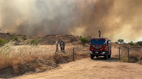 Senapred Solicita Evacuar Sector En La Estrella Por Incendio Forestal