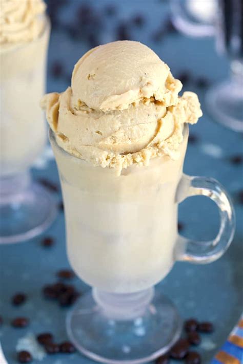 Homemade Coffee Ice Cream Recipe The Suburban Soapbox