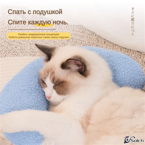 Подушка для кошки,27см*10см,Мини-подушки специально используются для ...
