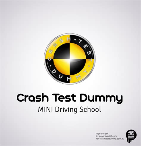 Crash Test Dummy Branding Package | SugarOverkill