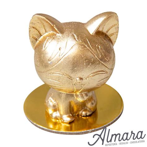 Gato 3D Almara Reposteria Regalos Chocolateria Chocolates