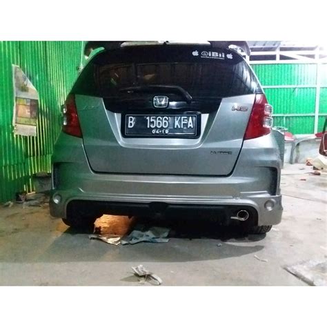 Jual Bodykit Belakang Jazz Ge Mugen Bebas Biaya Pengiriman Jawa