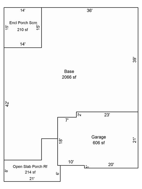 Charlotte County Property Appraiser - Building Sketch