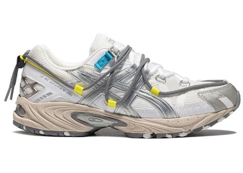 ASICS Kahana TR V2 Weiß Grau Gelb Herren – 1203A259-100 – DE
