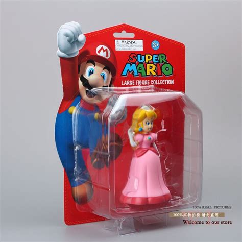 2017 Super Mario Bros Princess Peach Pvc Action Figure Collection Model