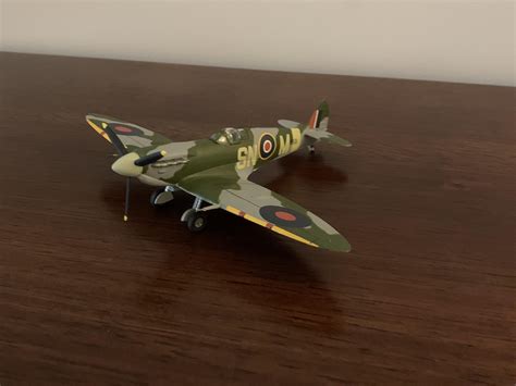 Just Finished My Tamiya Scale Spitfire Mk Vb Im Quite Happy