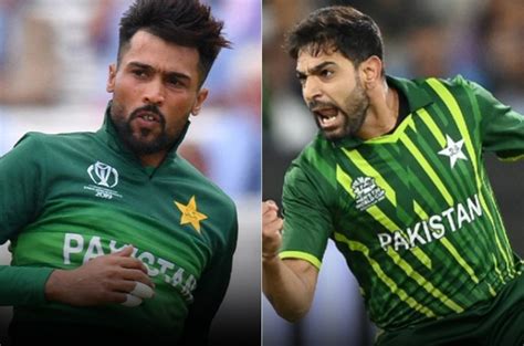 Haris Rauf Names Wahab Riaz Better Bowler Mohammad Amir Reacts