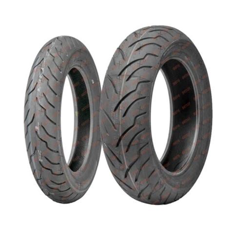 Dunlop American Elite Mt B Front Rear Motorcycle Tires Set Mt