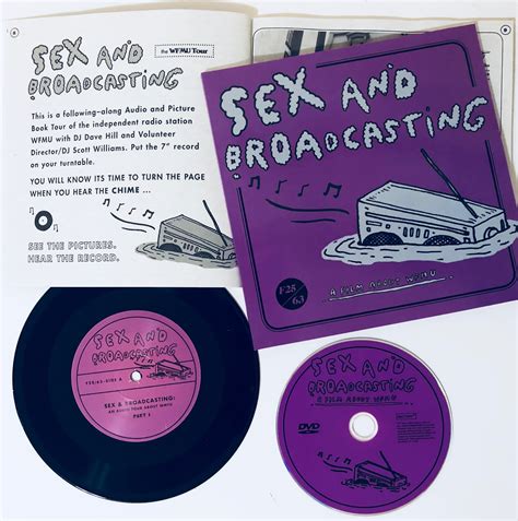 Sex And Broadcasting A Film About Wfmu Vinyl Book And Dvd — Factory 25