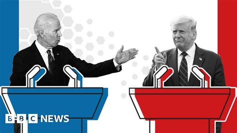 Presidential Debate Key Takeaways From The Trump Biden Showdown Bbc News