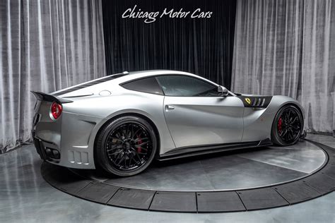 Used 2013 Ferrari F12 Berlinetta Coupe Novitec N Largo Carbon Fiber