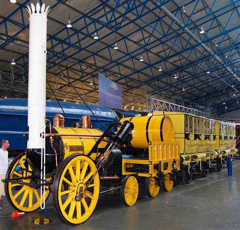 Stephenson S Rocket At The National Railway Museum York Flickr