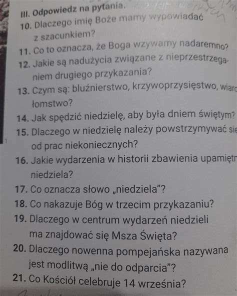 proszę o zrobienie załączniku zadanie 3 odpowiedz na pytania 10