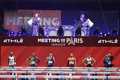 Meeting De Paris Indoor Un M Haies Qui Sannonce Royal Vo