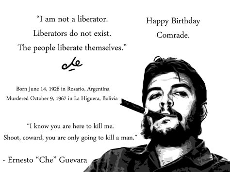 Happy Birthday To Comrade Ernesto Che Guevara CommunismWorldwide