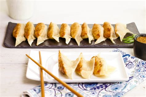 Shrimp Potstickers Recipe Easy Delicious Naturally Dairy Free