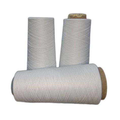 White Cotton Combed Ring Spun Yarn, For Knitting, Count: 20 at Rs 95/kg in Nagpur