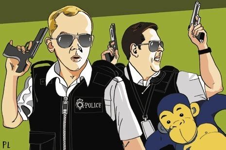 Hot Fuzz Hot Fuzz Fan Art Fanpop