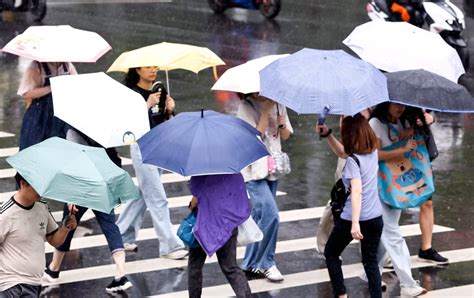 今晨161度全台有雨！下波冷空氣更強 恐達冷氣團